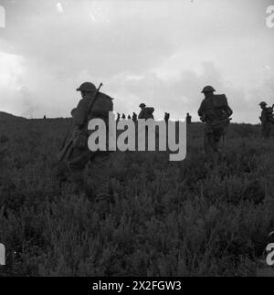 The German soldiers patrol the positions Stock Photo - Alamy