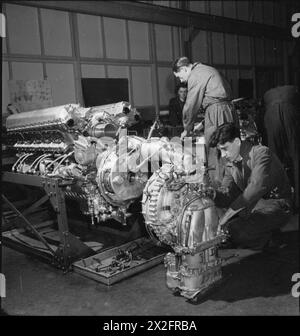 A MERLIN IS MADE: THE PRODUCTION OF MERLIN ENGINES AT A ROLLS ROYCE ...