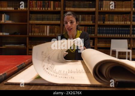 Elena Borgi, the Head of the Library and Historical Archive of the Academy of Sciences in Turin, is exhibiting original documents from the Drovetti collection and ''The Monuments of Egypt and Nubia'' by Ippolito Rosellini. The Turin Academy of Sciences is hosting a new exhibition, where they are displaying the original inventory documents of the Museum and the letters exchanged between key figures of Egyptology, such as Bernardino Drovetti, Jean-Francois Champollion, and Carlo Vidua, during the acquisition of the artifacts. The Egyptian Museum of Turin is presenting a new temporary exhibition Stock Photo