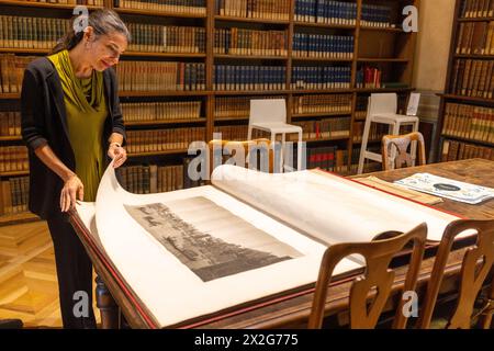 Elena Borgi, the Head of the Library and Historical Archive of the Academy of Sciences in Turin, is exhibiting original documents from the Drovetti collection and ''The Monuments of Egypt and Nubia'' by Ippolito Rosellini. The Turin Academy of Sciences is hosting a new exhibition, where they are displaying the original inventory documents of the Museum and the letters exchanged between key figures of Egyptology, such as Bernardino Drovetti, Jean-Francois Champollion, and Carlo Vidua, during the acquisition of the artifacts. The Egyptian Museum of Turin is presenting a new temporary exhibition Stock Photo