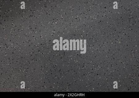 Flooring made of concrete and fine chips Stock Photo