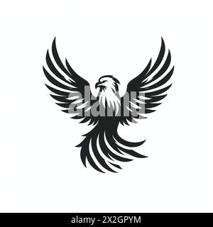 EAGLE VECTOR ILLUSTRATION Stock Vector