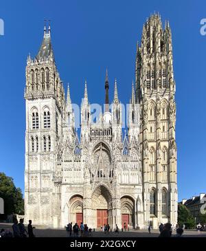 Cathedral in France Stock Photo