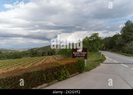 The Freixenet group, to which some wineries like Segura Viudas or Freixenet itself belong, presents a collective redundancy procedure affecting 613 workers. The company, majority-owned by Henkell & Co, becoming the leading group in sparkling wines, has emphasized that this procedure is due to the drought affecting Catalonia. El grupo Freixenet, al cual pertenecen algunas bodegas como Segura Viudas o la misma Freixenet, presenta un expediente de regulación de empleo que afecta a 613 trabajadores. La empresa, mayoritariamente propiedad de Henkell & Co, convirtiéndose en el grupo líder en vinos Stock Photo