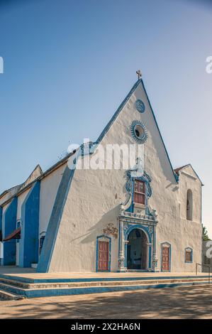 05 27 2011 Vintage Old Portuguese Time Church of our lady of the rosary, daman, union territory India Asia Stock Photo