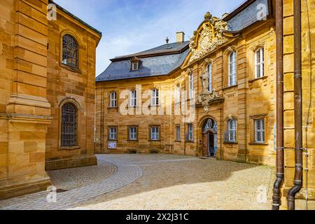 Basilica Vierzehnheiligen in Bad Staffelstein, Bavaria, Germany Stock Photo