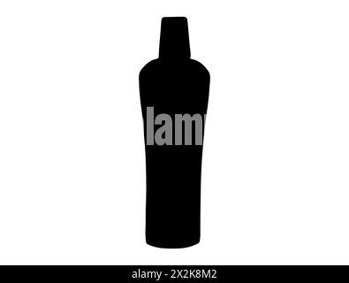 Cobbler shaker silhouette vector art Stock Vector