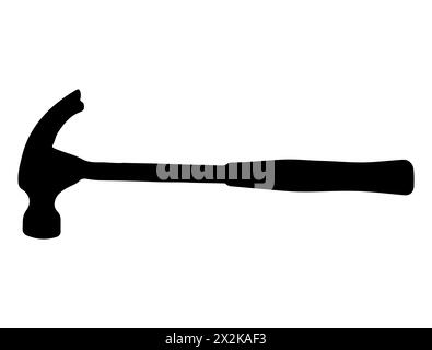 Vintage tool silhouette vector art Stock Vector