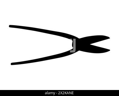 Vintage tool silhouette vector art Stock Vector