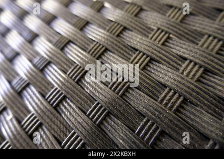 Decorative interlaced background detail, textured background Stock Photo