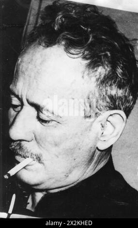 Sholokhov, Mikhail Alexandrovich, 24.5.1905 - 21.2.1984, Soviet writer, 16.10.1958, ADDITIONAL-RIGHTS-CLEARANCE-INFO-NOT-AVAILABLE Stock Photo