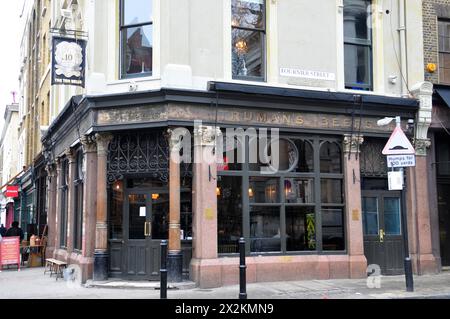 The Ten Bells Pub, Spitalfields, London Stock Photo