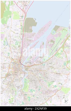 Premier Inn Belfast Titanic Quarter, City of Belfast, GB, United Kingdom, Northern Ireland, N 54 36' 45'', S 5 54' 5'', map, Cartascapes Map published in 2024. Explore Cartascapes, a map revealing Earth's diverse landscapes, cultures, and ecosystems. Journey through time and space, discovering the interconnectedness of our planet's past, present, and future. Stock Photo