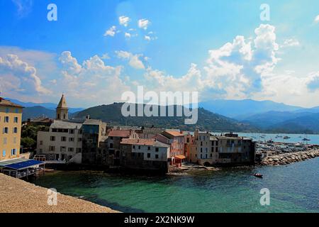 Saint-Florent Stock Photo