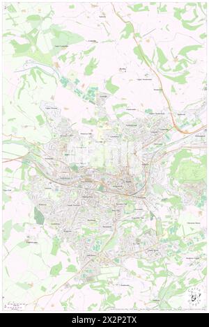 Bath Approach Golf Course, Bath and North East Somerset, GB, United Kingdom, England, N 51 23' 20'', S 2 22' 17'', map, Cartascapes Map published in 2024. Explore Cartascapes, a map revealing Earth's diverse landscapes, cultures, and ecosystems. Journey through time and space, discovering the interconnectedness of our planet's past, present, and future. Stock Photo