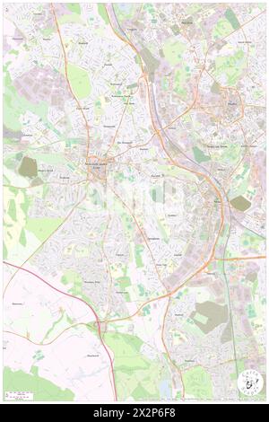 Royal Stoke University Hospital, Stoke-on-Trent, GB, United Kingdom, England, N 53 0' 12'', S 2 12' 46'', map, Cartascapes Map published in 2024. Explore Cartascapes, a map revealing Earth's diverse landscapes, cultures, and ecosystems. Journey through time and space, discovering the interconnectedness of our planet's past, present, and future. Stock Photo