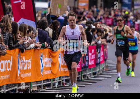 London Marathon 2024 Stock Photo