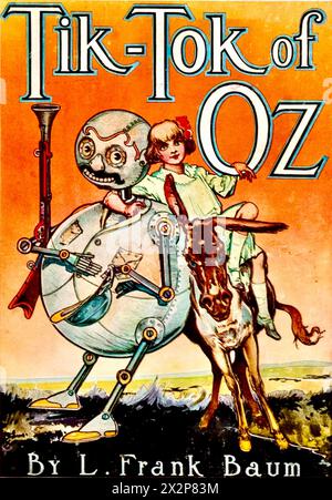 John R. Neill illustration for the cover L. Frank Baum children's book ...