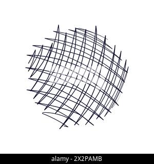 Random Scribble. Random Scribbles Drawing Vector. Scribble Doodle Vector. Stock Vector