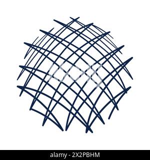 Random Scribble. Random Scribbles Drawing Vector. Scribble Doodle Vector. Stock Vector