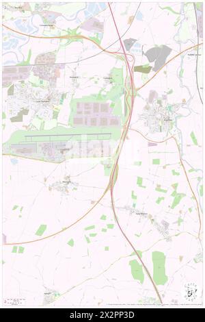 Radisson Blu East Midlands Airport, Leicestershire, GB, United Kingdom, England, N 52 49' 30'', S 1 18' 39'', map, Cartascapes Map published in 2024. Explore Cartascapes, a map revealing Earth's diverse landscapes, cultures, and ecosystems. Journey through time and space, discovering the interconnectedness of our planet's past, present, and future. Stock Photo