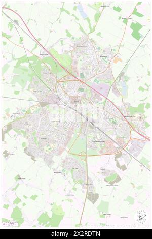 Hampton by Hilton Ashford International, Kent, GB, United Kingdom, England, N 51 8' 35'', N 0 52' 21'', map, Cartascapes Map published in 2024. Explore Cartascapes, a map revealing Earth's diverse landscapes, cultures, and ecosystems. Journey through time and space, discovering the interconnectedness of our planet's past, present, and future. Stock Photo