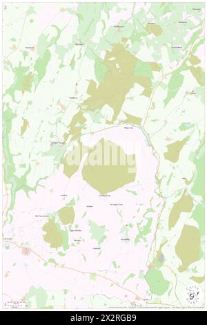 Corndon Hill, Sir Powys, GB, United Kingdom, Wales, N 52 33' 56'', S 3 1' 31'', map, Cartascapes Map published in 2024. Explore Cartascapes, a map revealing Earth's diverse landscapes, cultures, and ecosystems. Journey through time and space, discovering the interconnectedness of our planet's past, present, and future. Stock Photo