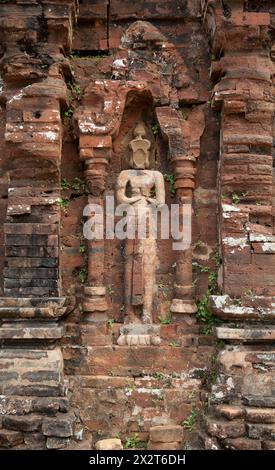 My Son, Cham arcaelogical site, Hindu temples, Vietnam Stock Photo