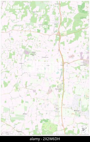 Twineham, West Sussex, GB, United Kingdom, England, N 50 57' 50'', S 0 12' 52'', map, Cartascapes Map published in 2024. Explore Cartascapes, a map revealing Earth's diverse landscapes, cultures, and ecosystems. Journey through time and space, discovering the interconnectedness of our planet's past, present, and future. Stock Photo