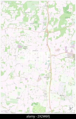 Twineham, West Sussex, GB, United Kingdom, England, N 50 57' 58'', S 0 12' 39'', map, Cartascapes Map published in 2024. Explore Cartascapes, a map revealing Earth's diverse landscapes, cultures, and ecosystems. Journey through time and space, discovering the interconnectedness of our planet's past, present, and future. Stock Photo