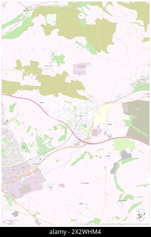 Pencoed, Bridgend county borough, GB, United Kingdom, Wales, N 51 31' 32'', S 3 30' 19'', map, Cartascapes Map published in 2024. Explore Cartascapes, a map revealing Earth's diverse landscapes, cultures, and ecosystems. Journey through time and space, discovering the interconnectedness of our planet's past, present, and future. Stock Photo