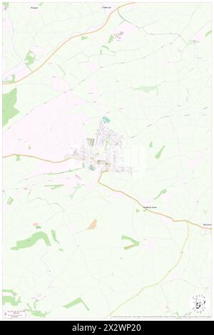 Modbury, Devon, GB, United Kingdom, England, N 50 20' 58'', S 3 53' 12'', map, Cartascapes Map published in 2024. Explore Cartascapes, a map revealing Earth's diverse landscapes, cultures, and ecosystems. Journey through time and space, discovering the interconnectedness of our planet's past, present, and future. Stock Photo