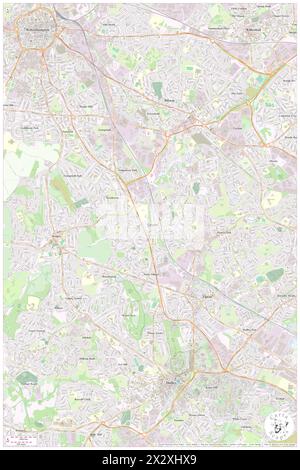 Coseley, Dudley, GB, United Kingdom, England, N 52 32' 38'', S 2 5' 20'', map, Cartascapes Map published in 2024. Explore Cartascapes, a map revealing Earth's diverse landscapes, cultures, and ecosystems. Journey through time and space, discovering the interconnectedness of our planet's past, present, and future. Stock Photo