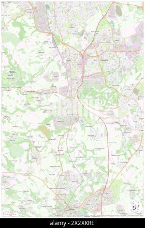 Chester-le-Street, County Durham, GB, United Kingdom, England, N 54 51' 31'', S 1 34' 26'', map, Cartascapes Map published in 2024. Explore Cartascapes, a map revealing Earth's diverse landscapes, cultures, and ecosystems. Journey through time and space, discovering the interconnectedness of our planet's past, present, and future. Stock Photo