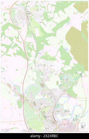 Bridge of Allan, Stirling, GB, United Kingdom, Scotland, N 56 9' 14'', S 3 56' 46'', map, Cartascapes Map published in 2024. Explore Cartascapes, a map revealing Earth's diverse landscapes, cultures, and ecosystems. Journey through time and space, discovering the interconnectedness of our planet's past, present, and future. Stock Photo