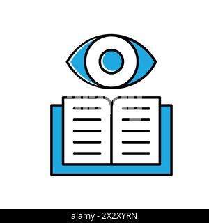 Predictive Modeling Vector Icon Design Stock Vector