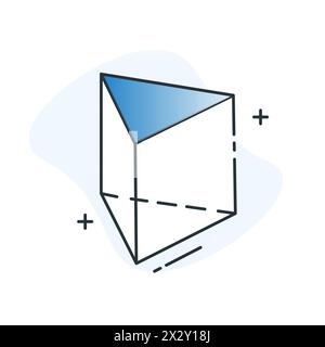 3D Shape Generation Interactive 3D Vector Icon Design Stock Vector