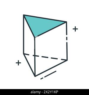 3D Shape Generation Interactive 3D Vector Icon Design Stock Vector