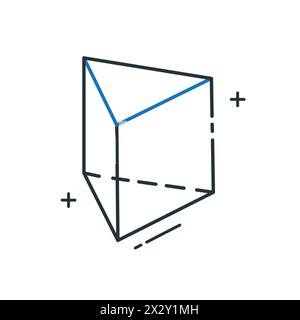 3D Shape Generation Interactive 3D Vector Icon Design Stock Vector
