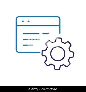 Data Collection Vector Icon Design Stock Vector