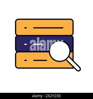 Clarifying System Goals Vector Illustration Icon Design Stock Vector