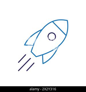 Model Deployment Vector Icon Design Stock Vector