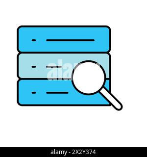 Clarifying System Goals Vector Illustration Icon Design Stock Vector