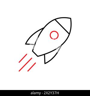 Model Deployment Vector Icon Design Stock Vector