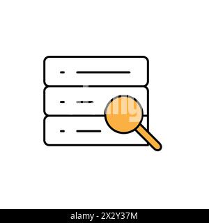 Clarifying System Goals Vector Illustration Icon Design Stock Vector