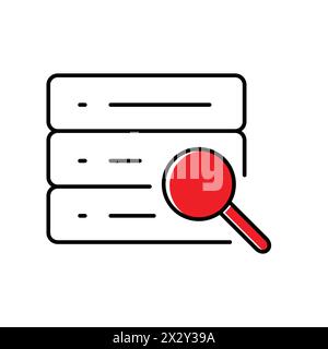 Clarifying System Goals Vector Illustration Icon Design Stock Vector