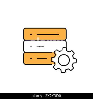 Clarifying System Goals Vector Illustration Icon Design Stock Vector