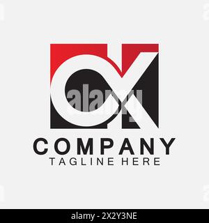 Initial Letter OK Logo Design Vector Template. Stock Vector