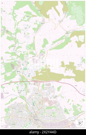 Bryncethin, Bridgend county borough, GB, United Kingdom, Wales, N 51 32' 45'', S 3 34' 4'', map, Cartascapes Map published in 2024. Explore Cartascapes, a map revealing Earth's diverse landscapes, cultures, and ecosystems. Journey through time and space, discovering the interconnectedness of our planet's past, present, and future. Stock Photo