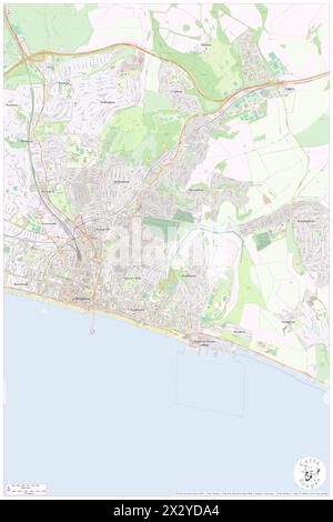 Brighton General Hospital, Brighton and Hove, GB, United Kingdom, England, N 50 49' 51'', S 0 6' 51'', map, Cartascapes Map published in 2024. Explore Cartascapes, a map revealing Earth's diverse landscapes, cultures, and ecosystems. Journey through time and space, discovering the interconnectedness of our planet's past, present, and future. Stock Photo